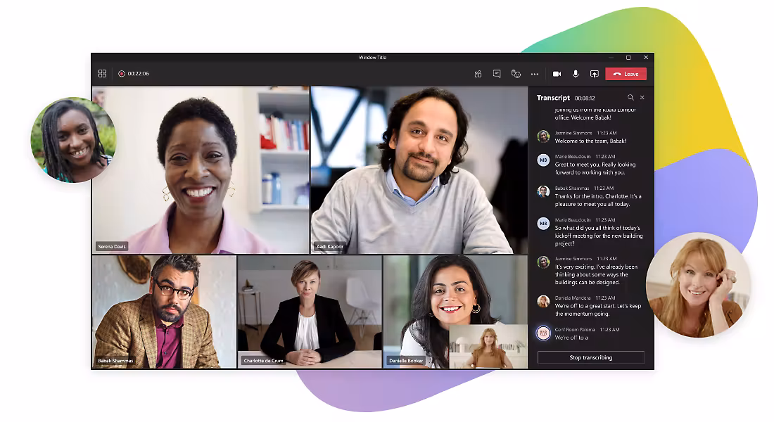 Seamless team collaboration
